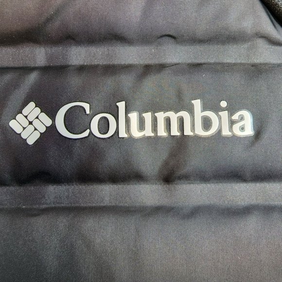 Columbia Unisex Quilted Down Full Zip Black 650 Jacket Size XS - Picture 6 of 9